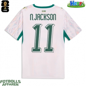 Senegal Nicolas Jackson #11 Hemmatröja VM 2026 Kortärmad